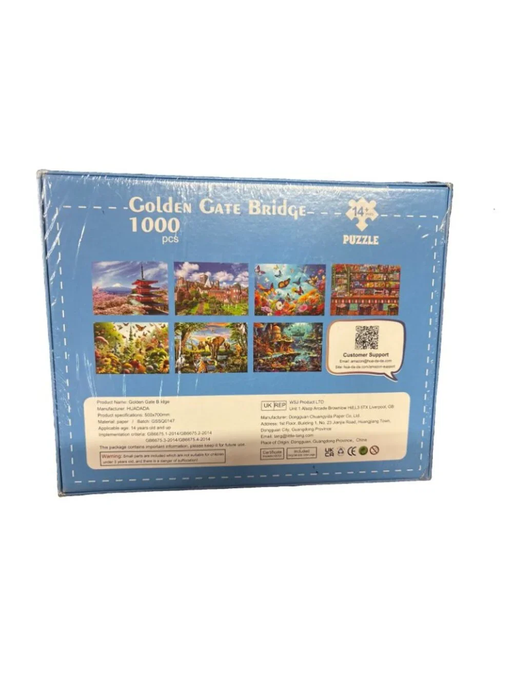 The Golden Gates Bridge Jigsaw Puzzle, 1000 PCS New